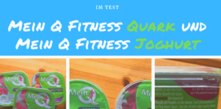 Mein Q Fitness Quark - Joghurt im Test