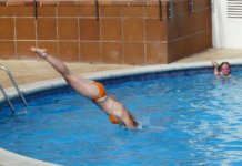 sport im eigenen pool aquafitness