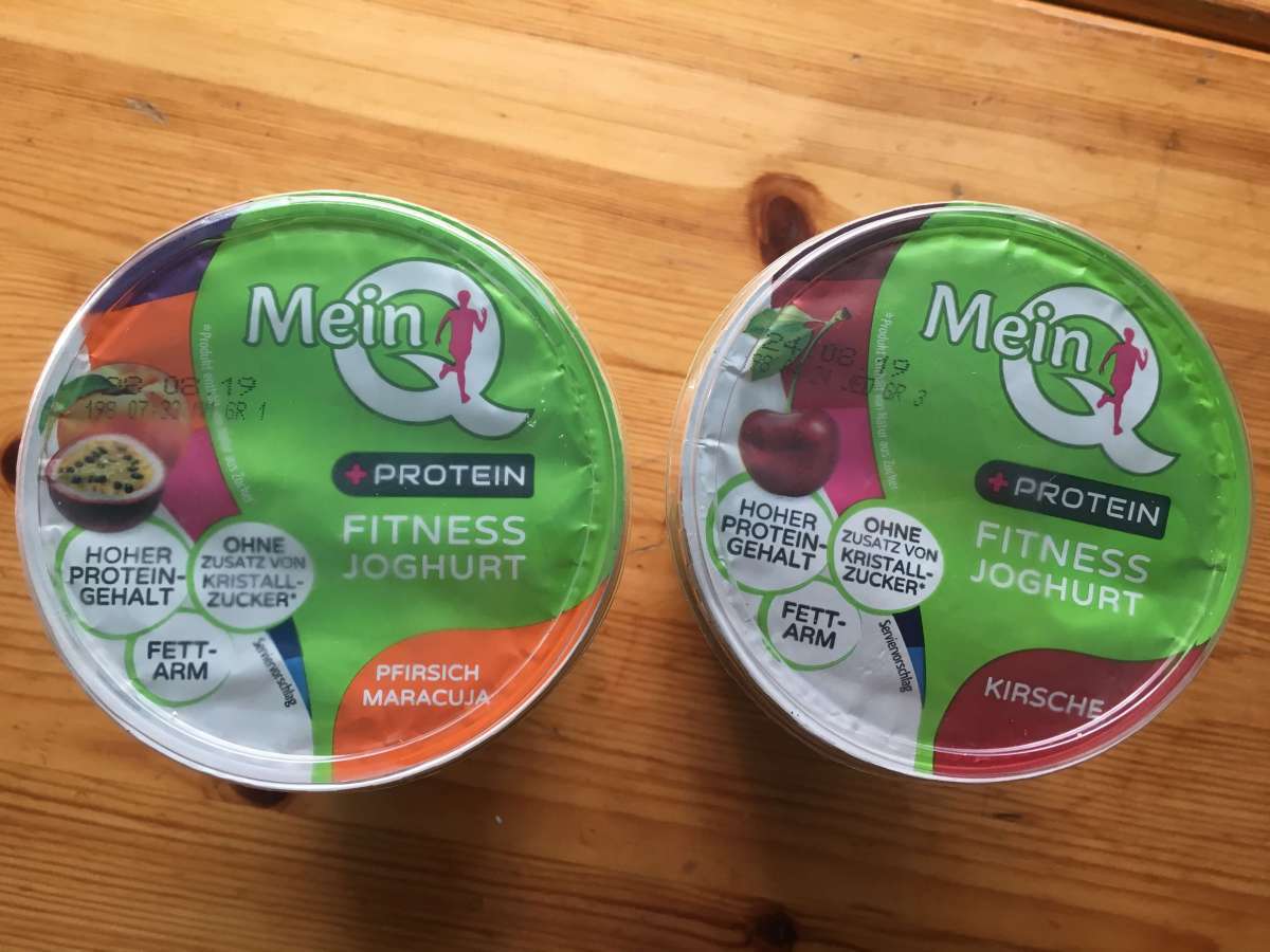 Mein Q Fitness Quark und Mein Q Fitness Joghurt im Test