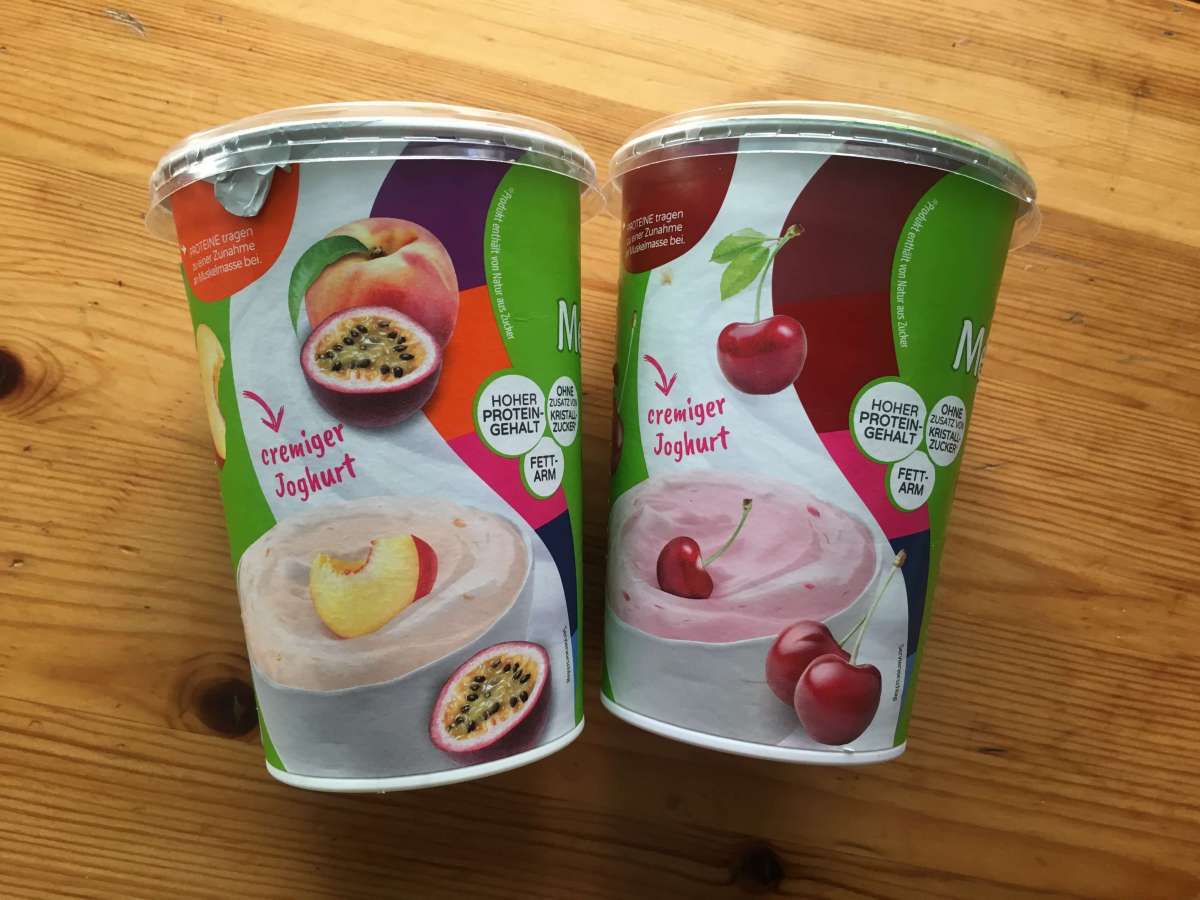 Mein Q Fitness Quark und Mein Q Fitness Joghurt im Test