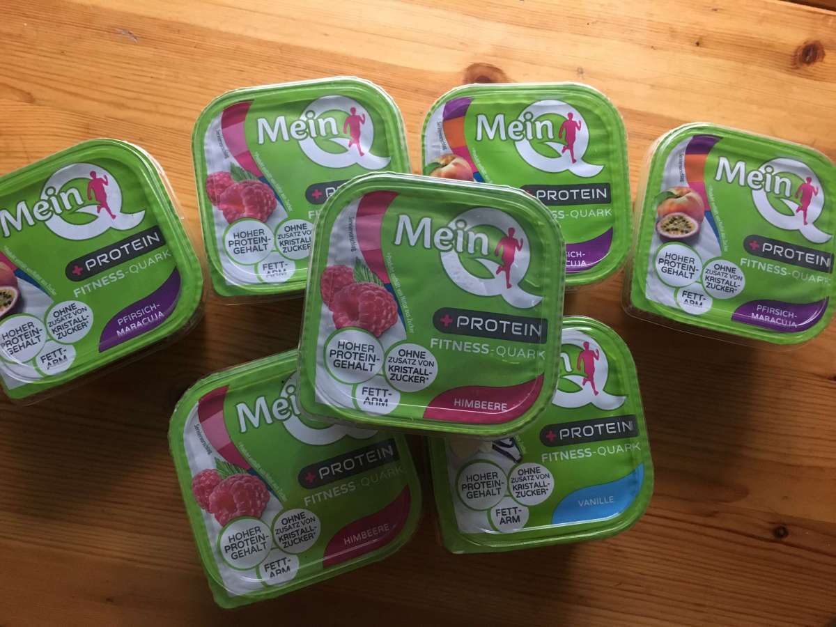 Mein Q Fitness Quark und Mein Q Fitness Joghurt im Test